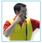 Lifeguard Pointing